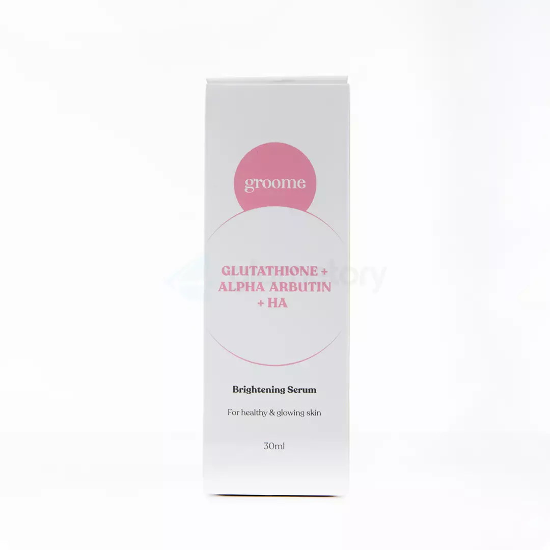 Groome Glutathione+Alpha Arbutin Brightening Serum-30ml