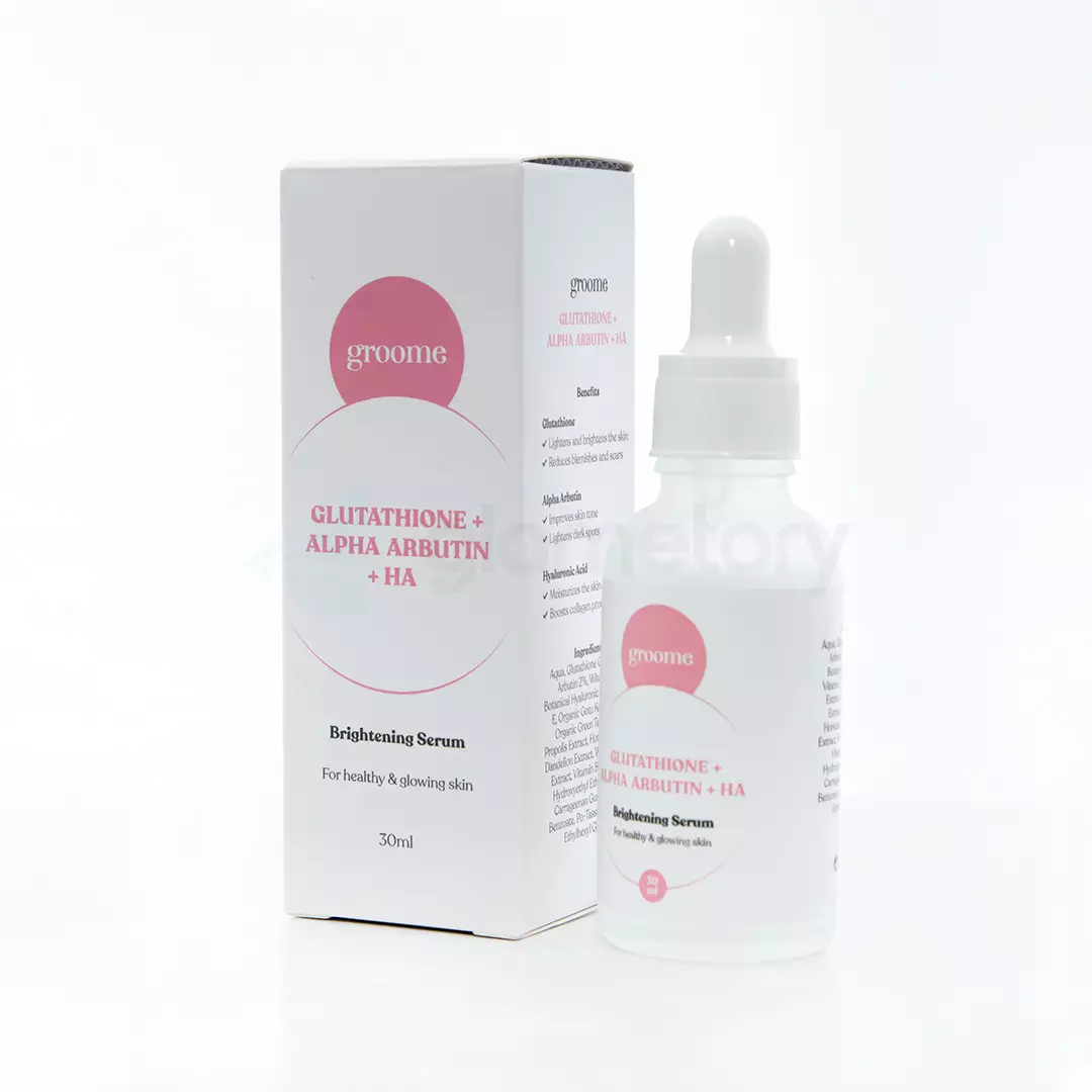 Groome Glutathione+Alpha Arbutin Brightening Serum-30ml thumbnail 4