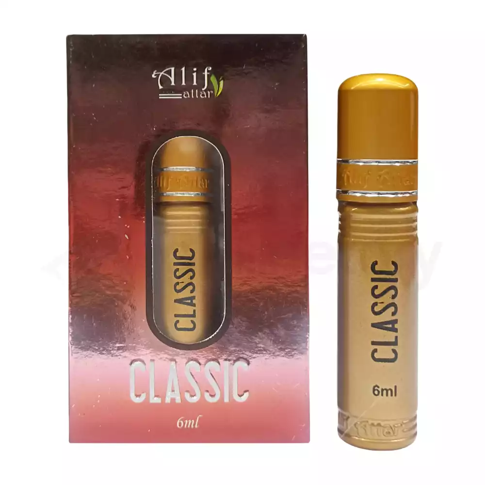 Alif Classic Roll On Attar-6ml