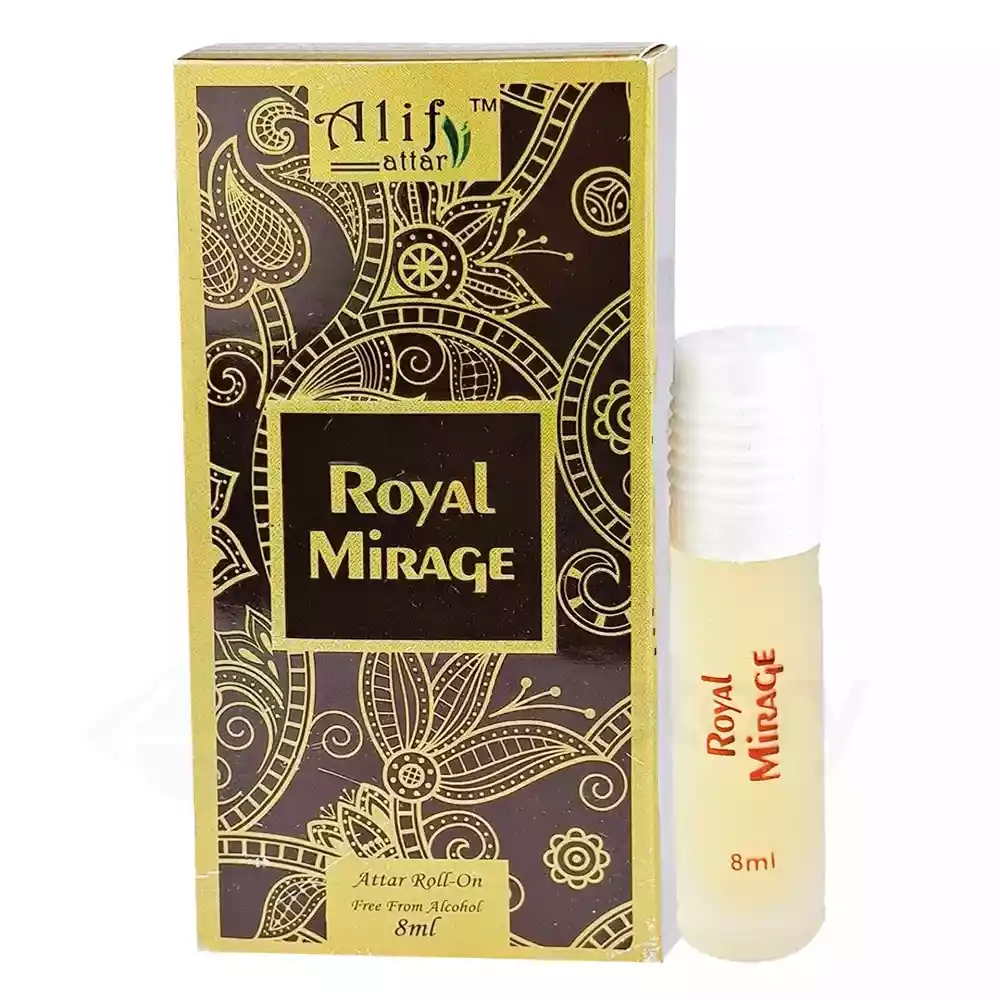 Alif Royal Mirage Roll On Attar-8ml