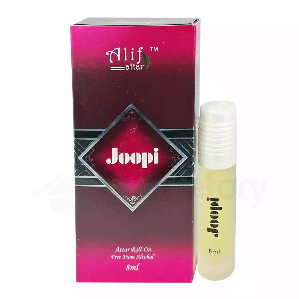 Alif Joopi Roll On Attar-8ml