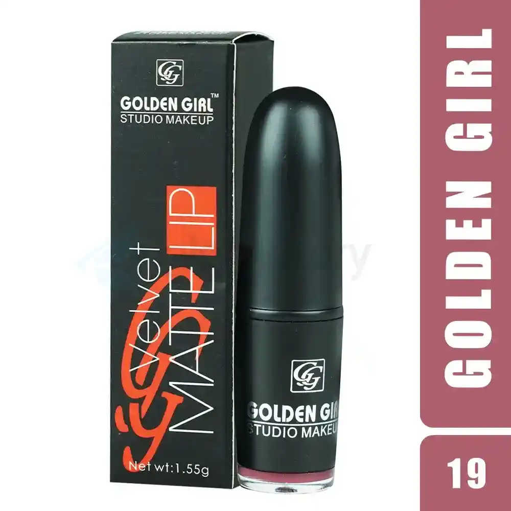 Golden Girl Studio Makeup Lipstick 19 Velvet Matte