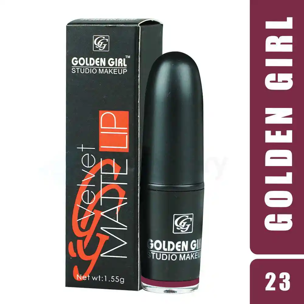 Golden Girl Studio Makeup Lipstick 23 Velvet Matte