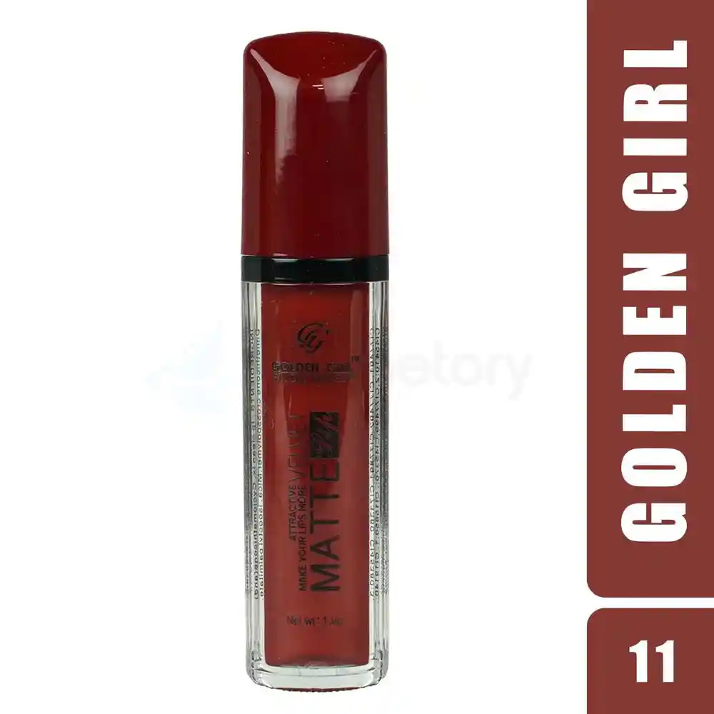 Golden Girl Studio Makeup Lipstick 11 Velvet Matte