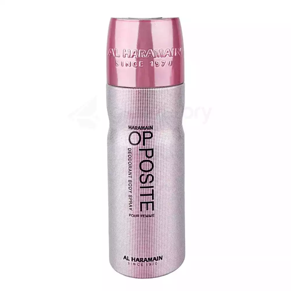 Al Haramain Opposite Deodorant Body Spray-200ml