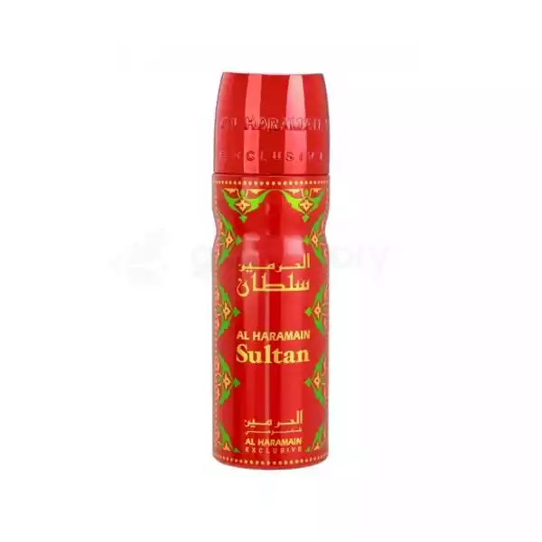 Al Haramain Sultan Deodorant Body Spray-200ml