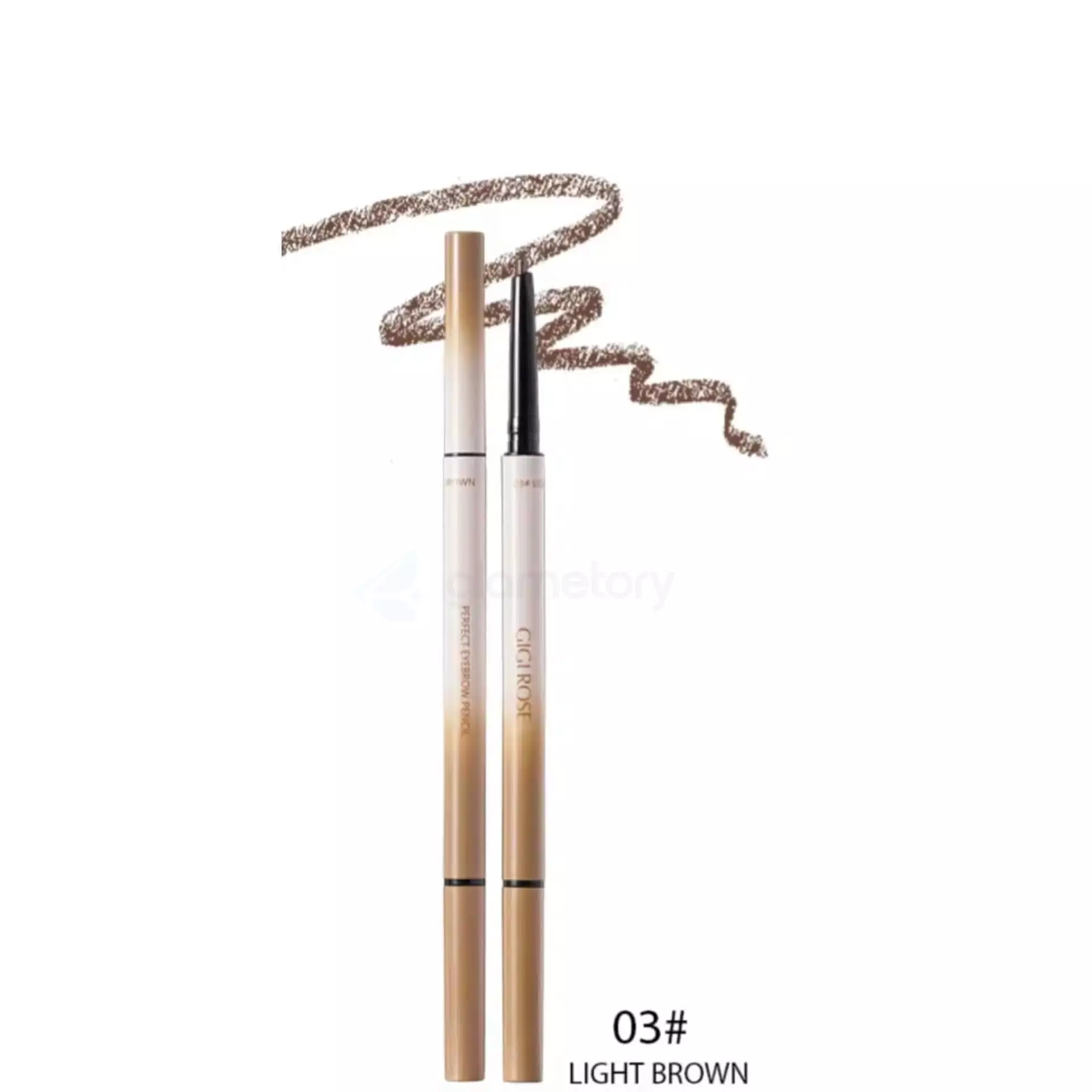 Gigi Rose Perfect Eyebrow Pencil 03 Light Brown