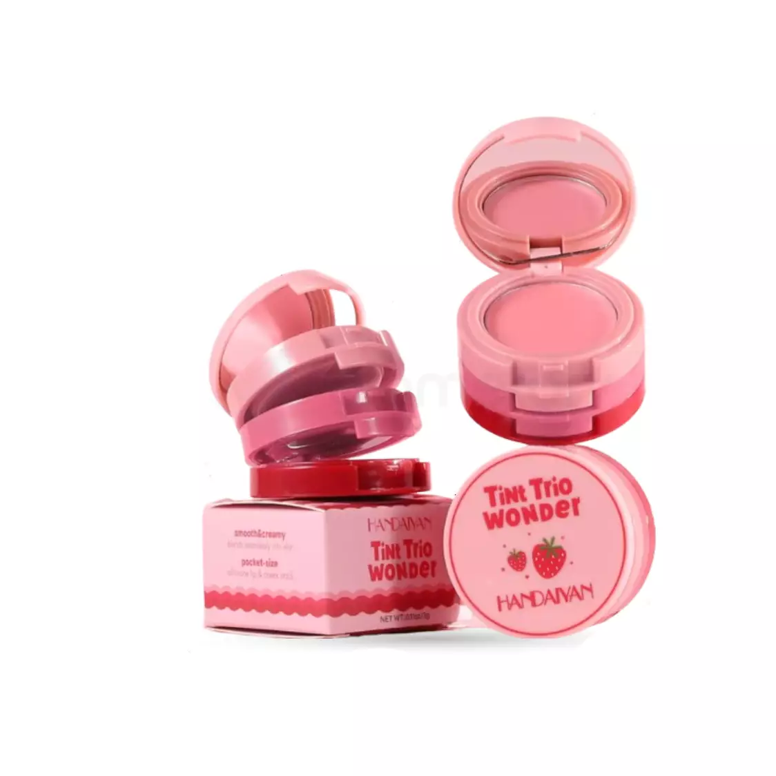 Handaiyan Tint Trio Wonder 3 in 1 Cream Tint thumbnail 3