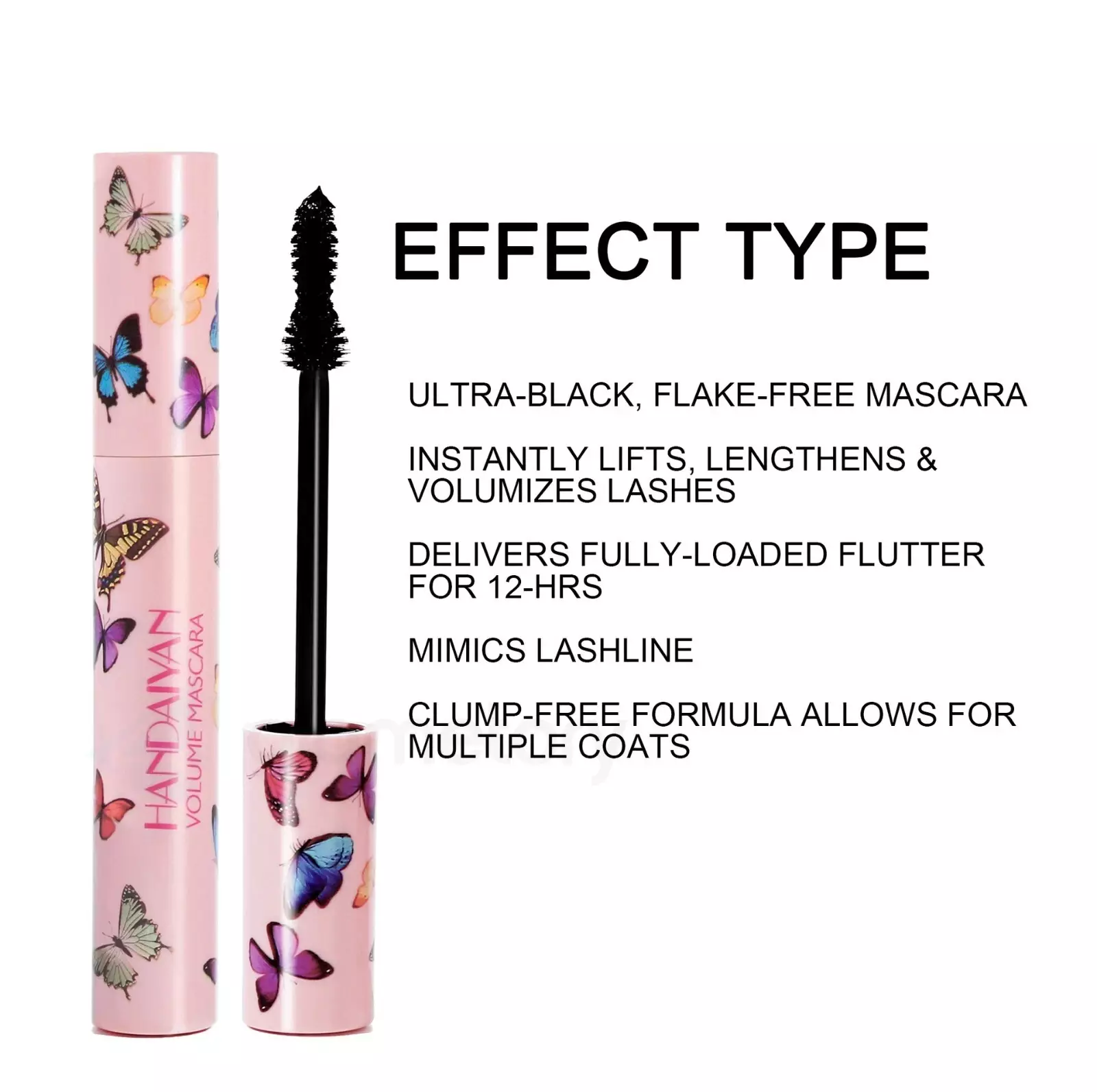 Handaiyan Waterproof Volume Mascara H2004 thumbnail 5