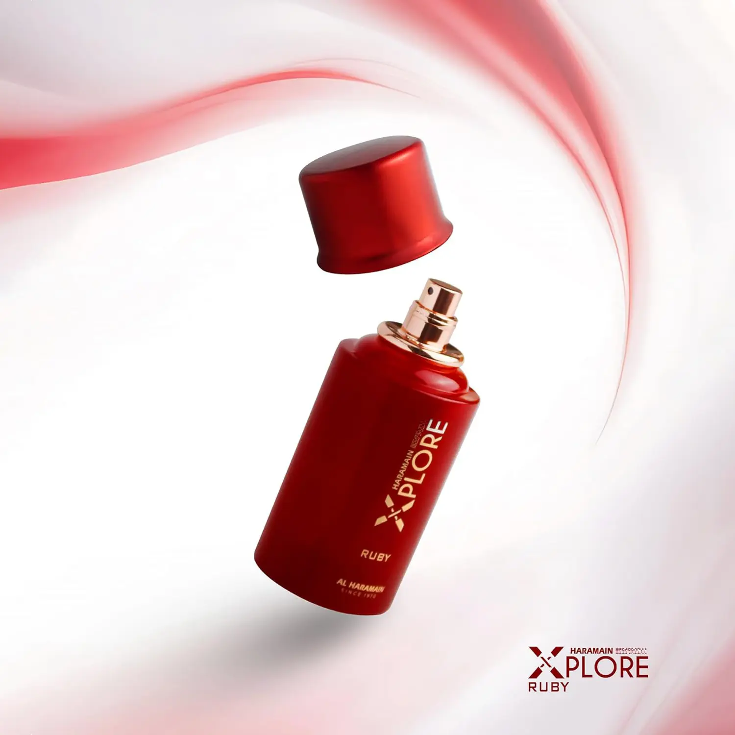Al Haramain Xplore Ruby Eau de Parfum-100ml thumbnail 4