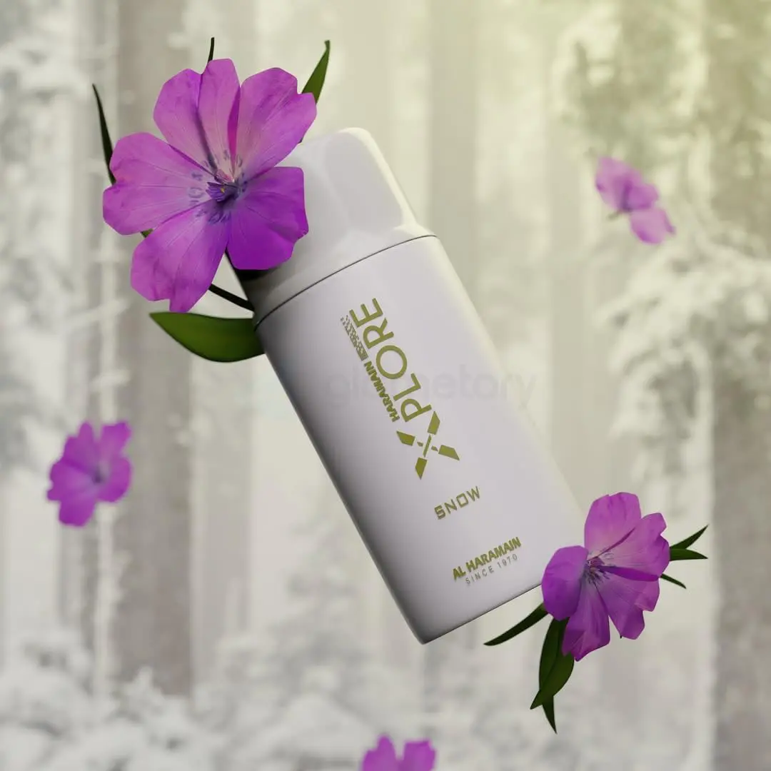 Al Haramain Xplore SNOW Eau de Parfum-100ml thumbnail 3