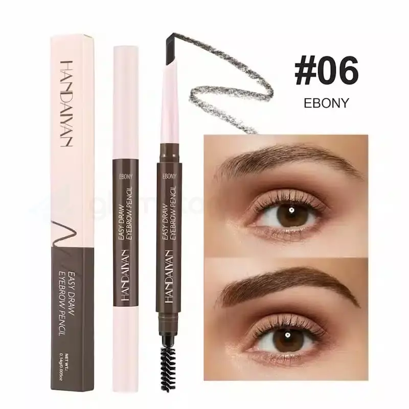 Handaiyan Easy Draw 06 Ebony Eyebrow Pencil