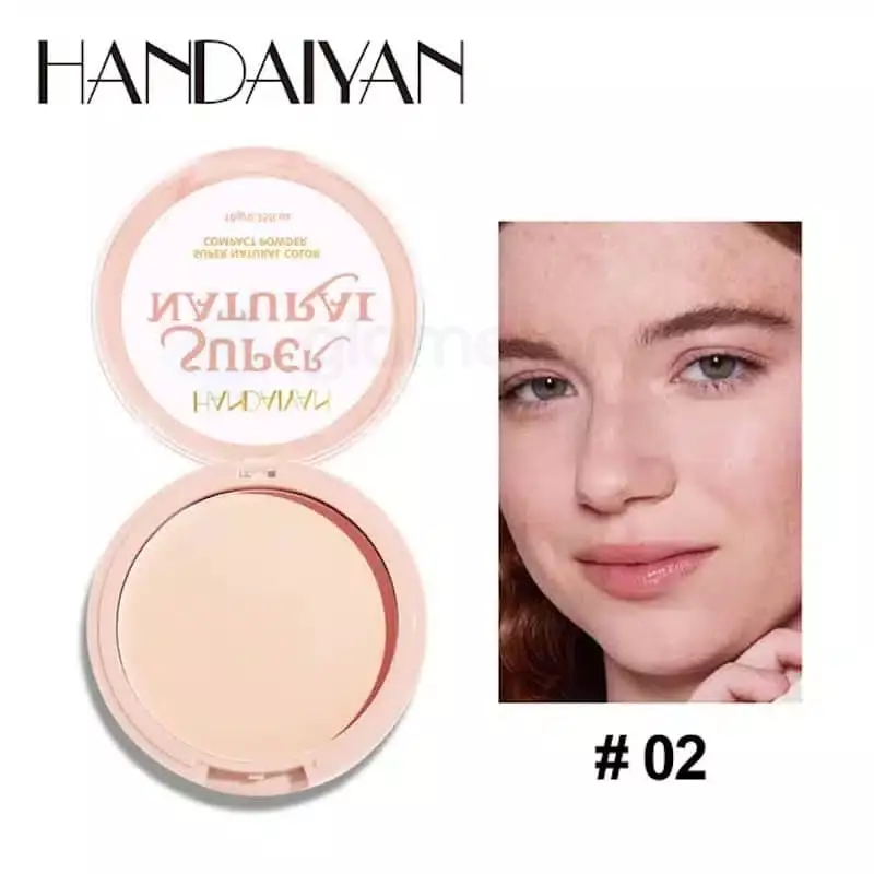 Handaiyan Super Natural Color Compact Powder Shade 02