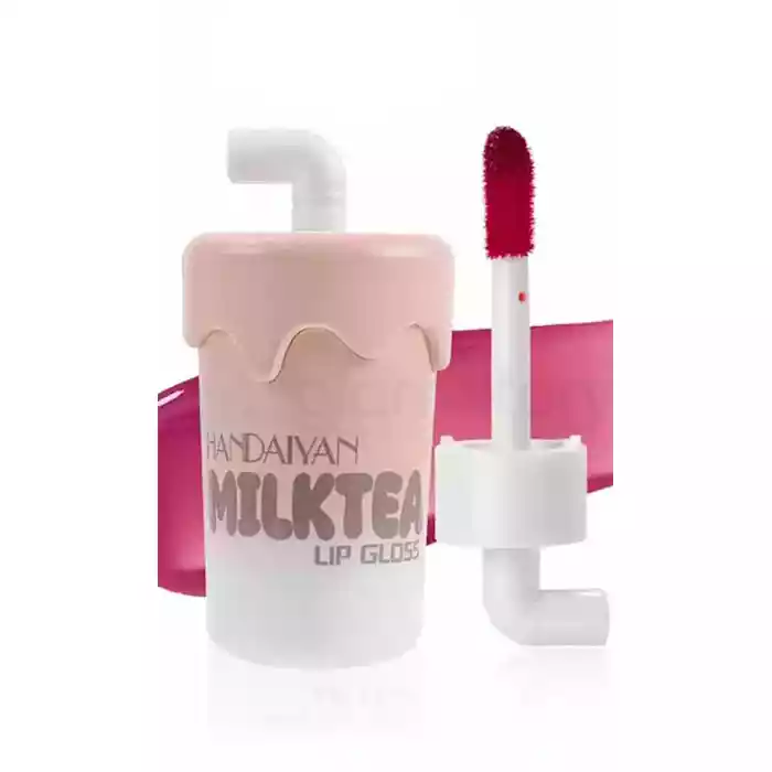 Handaiyan Milk Tea Water Gel Lip Gloss Sari Berry