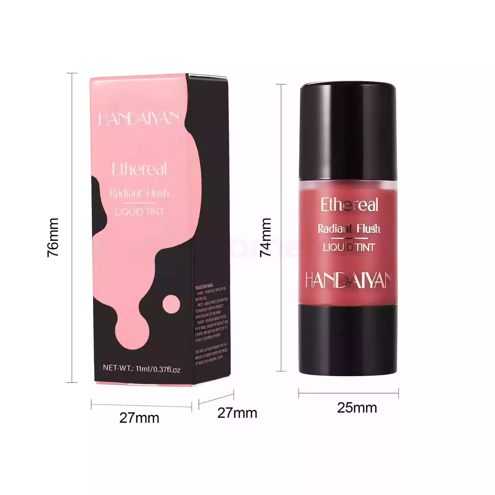 Handaiyan Ethereal Radiant Flush 04 Liquid Tint thumbnail 3