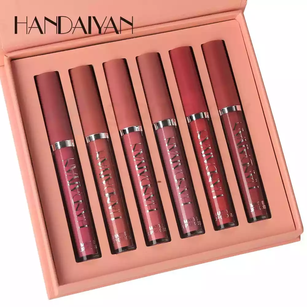 Handaiyan Matte Liquid Lipstick 6pcs Set A thumbnail 3