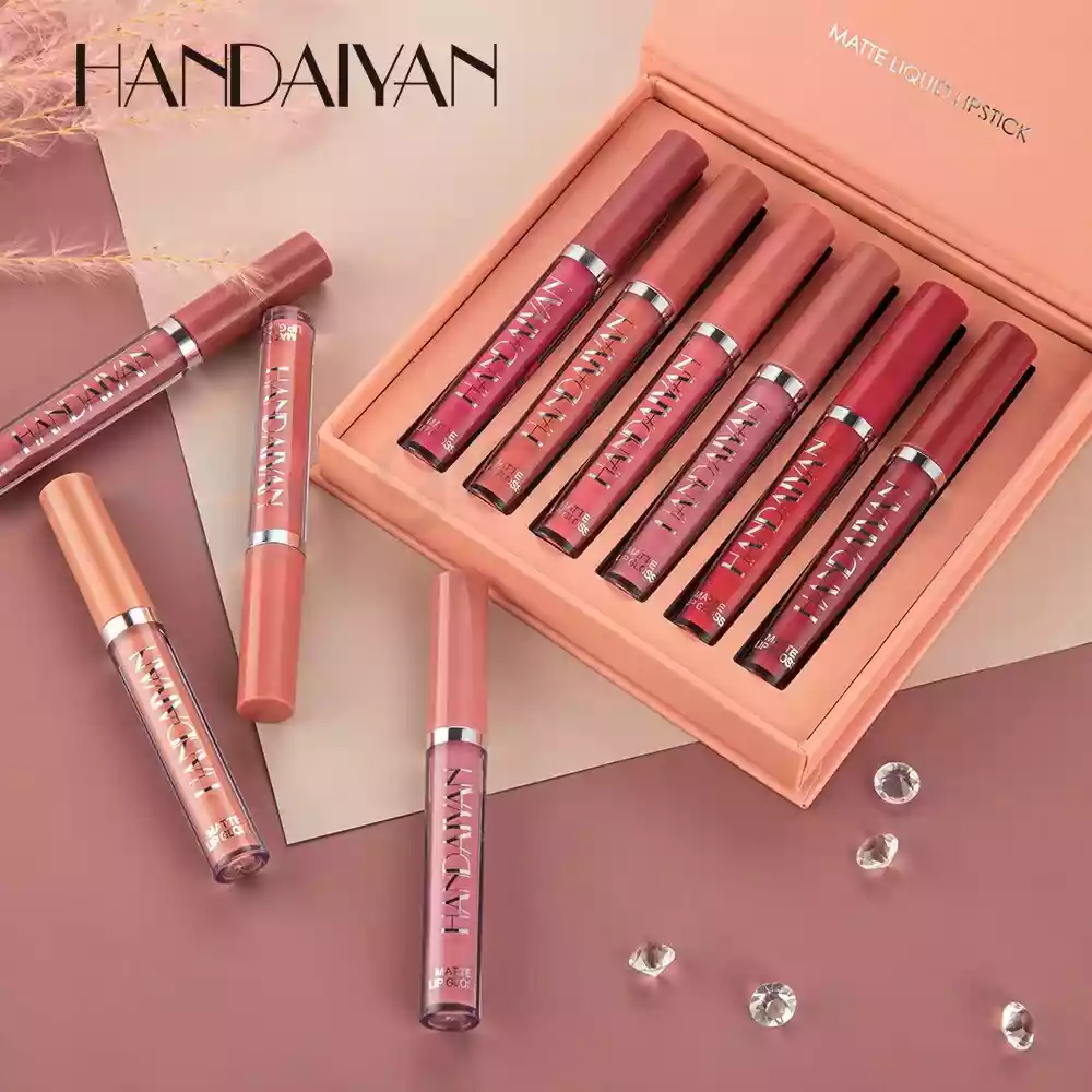 Handaiyan Matte Liquid Lipstick 6pcs Set A thumbnail 4