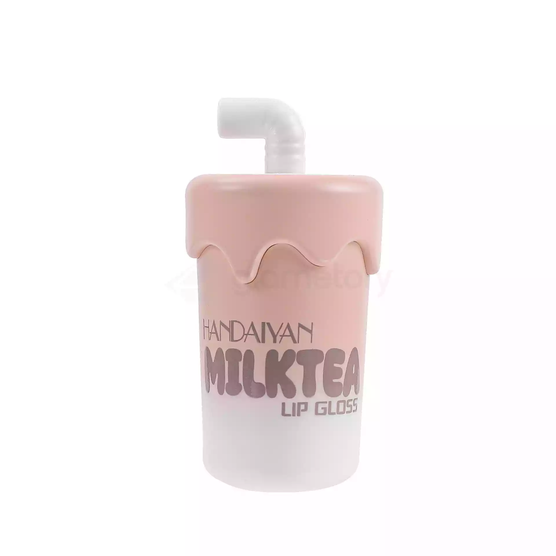 Handaiyan Milk Tea Water Gel Lip Gloss Strawberry Ade