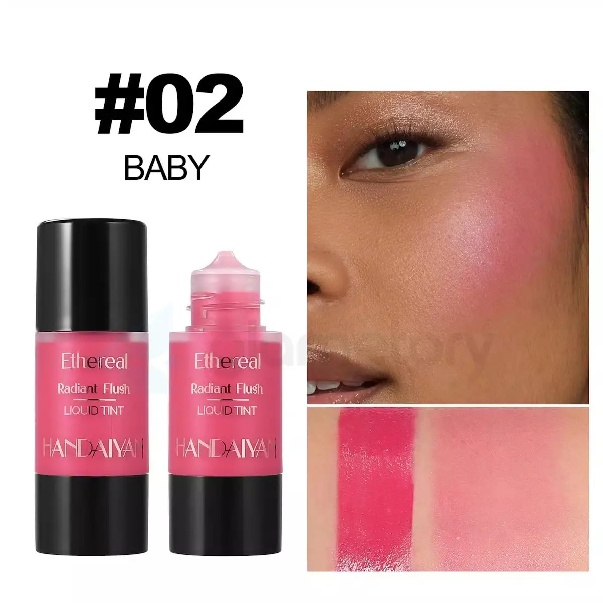 Handaiyan Ethereal Radiant Flush 02 Liquid Tint