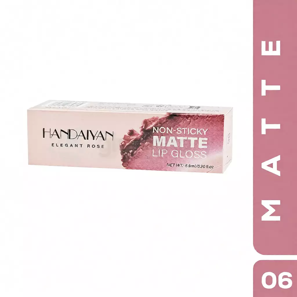 Handaiyan Non-Sticky Matte Lip Gloss Shade-06
