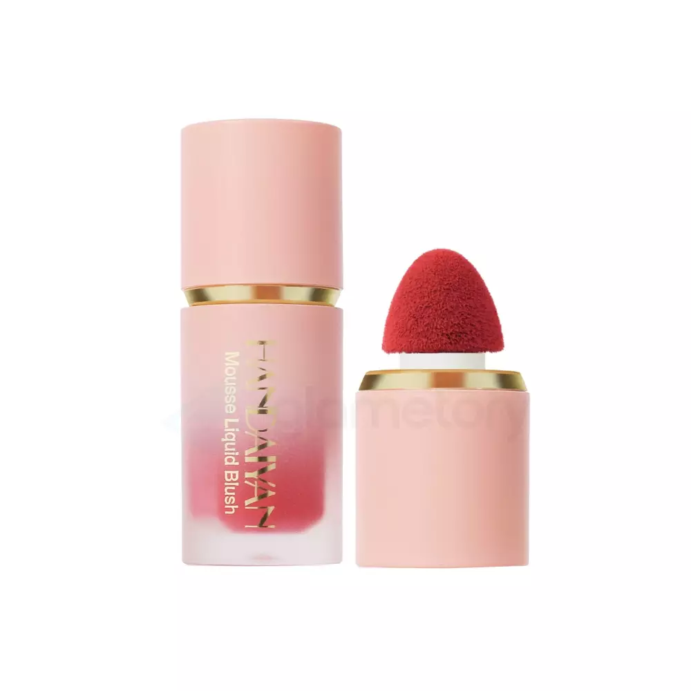 Handaiyan Mousse Liquid Blush Rose-02