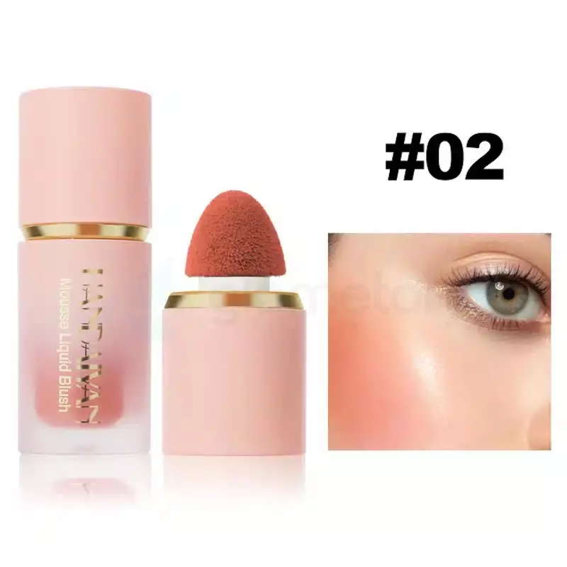 Handaiyan Mousse Liquid Blush Rose-02