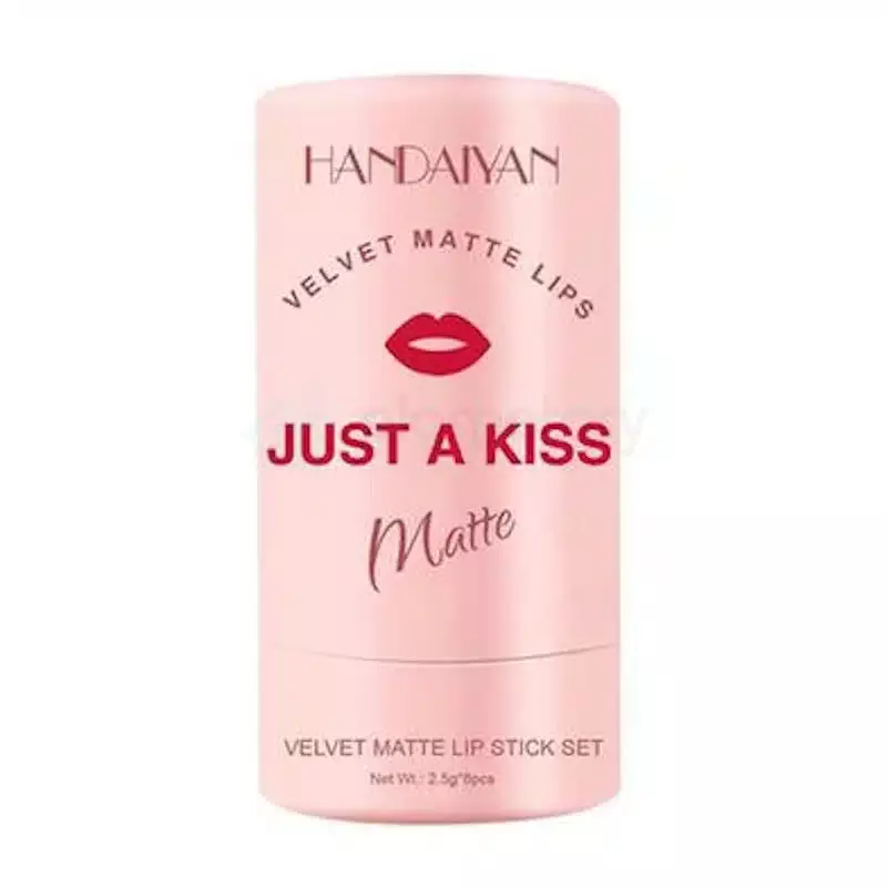 Handaiyan Just A Kiss Velvet Matte Lipstick Set-8pcs