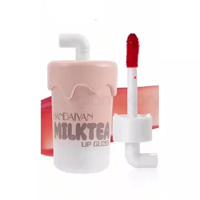 Handaiyan Milk Tea Water Gel Lip Gloss Gogo Tint