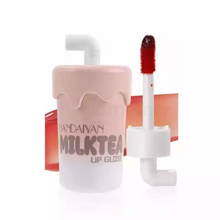 Handaiyan Milk Tea Water Gel Lip Gloss Flora Tint