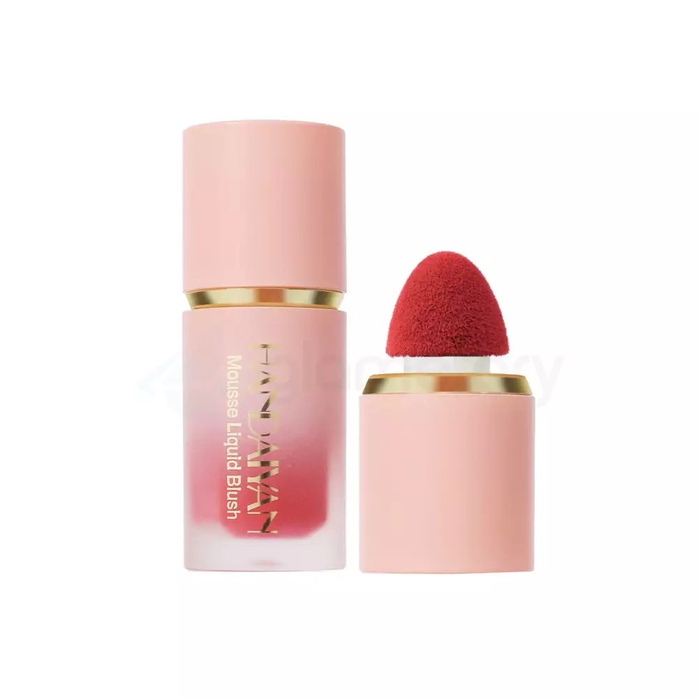 Handaiyan Mousse Liquid Blush Chocolate-06