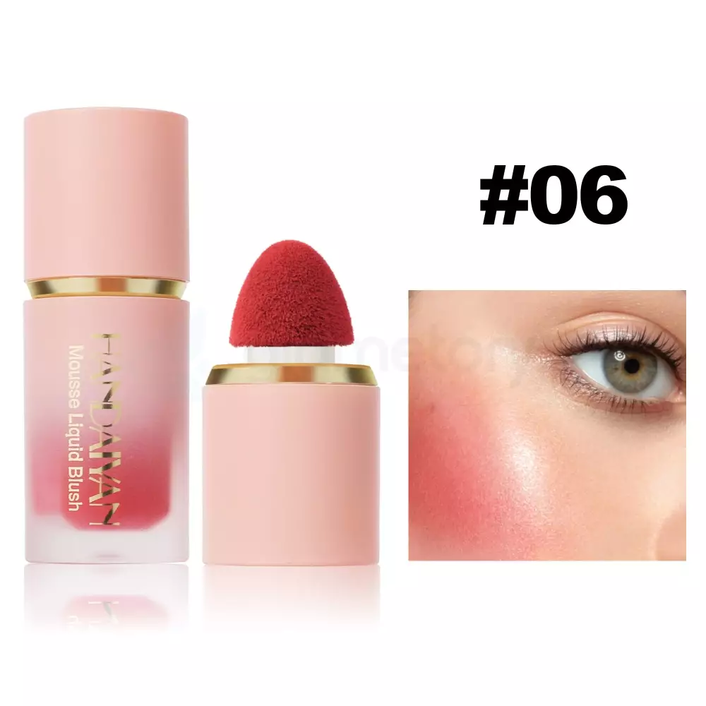 Handaiyan Mousse Liquid Blush Chocolate-06