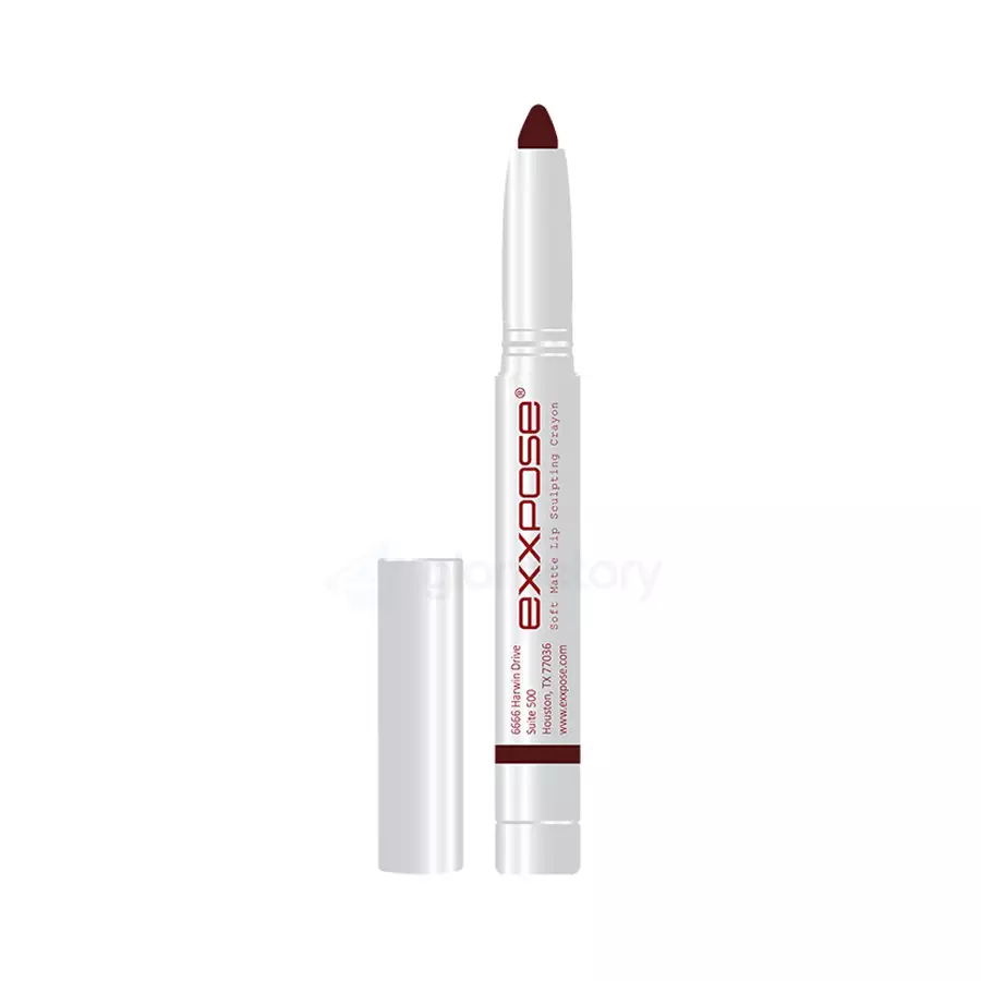 Heedbeauty Exxpose Matte Lip Crayon Crushed Desire