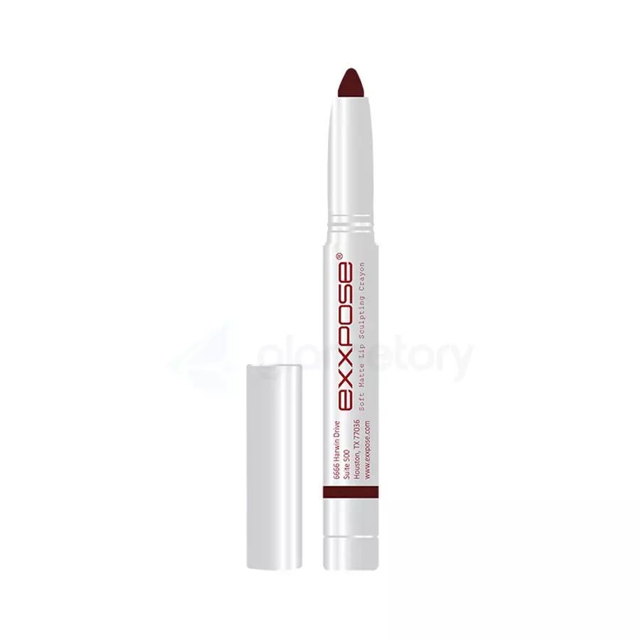 Heedbeauty Exxpose Matte Lip Crayon Crushed Petals