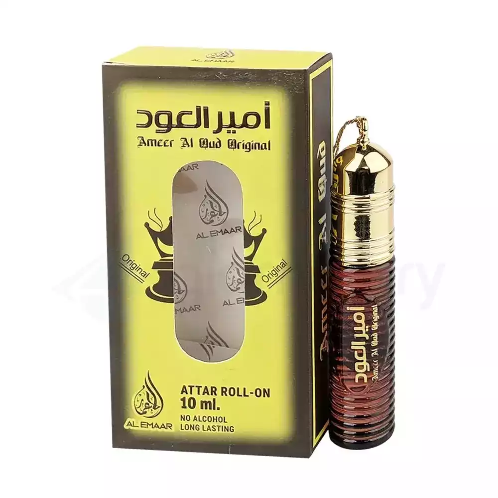 Al Emaar Ameer Al Oud Original Roll On Attar-10ml