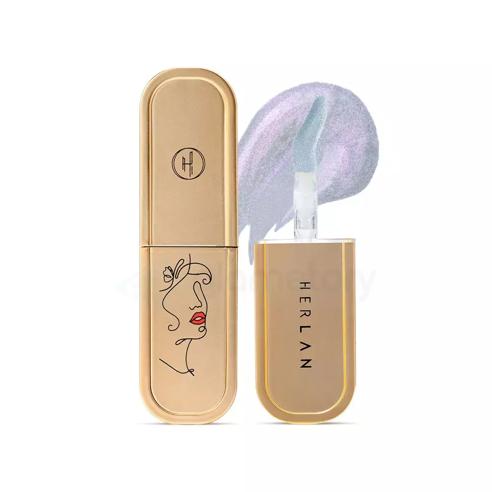 Herlan Galactic Glam Holographic Lip Gloss-Shooting Star