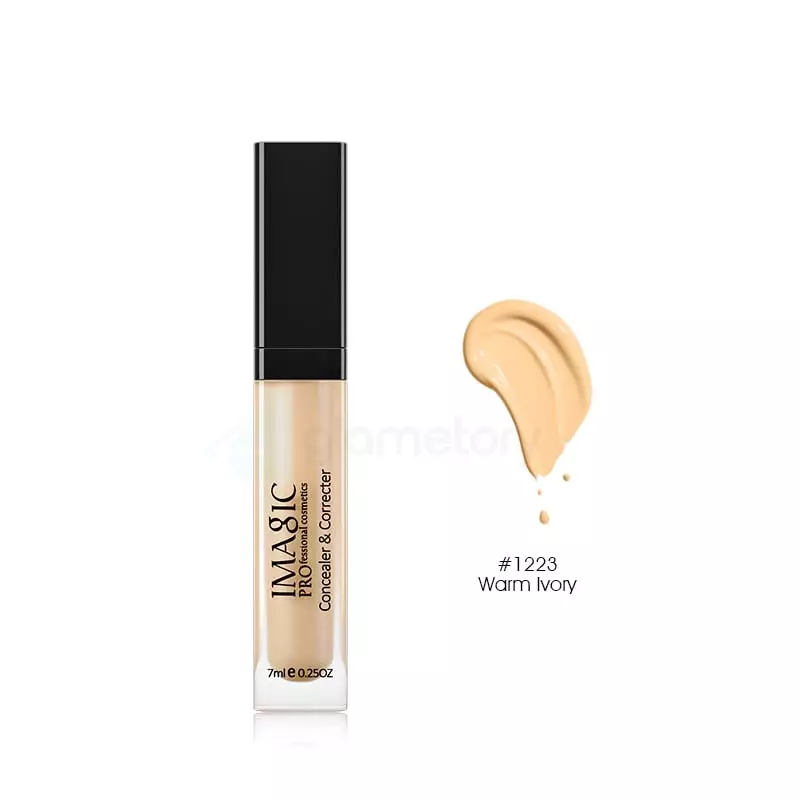 Imagic Liquid Concealer & Corrector-1223 Warm Ivory