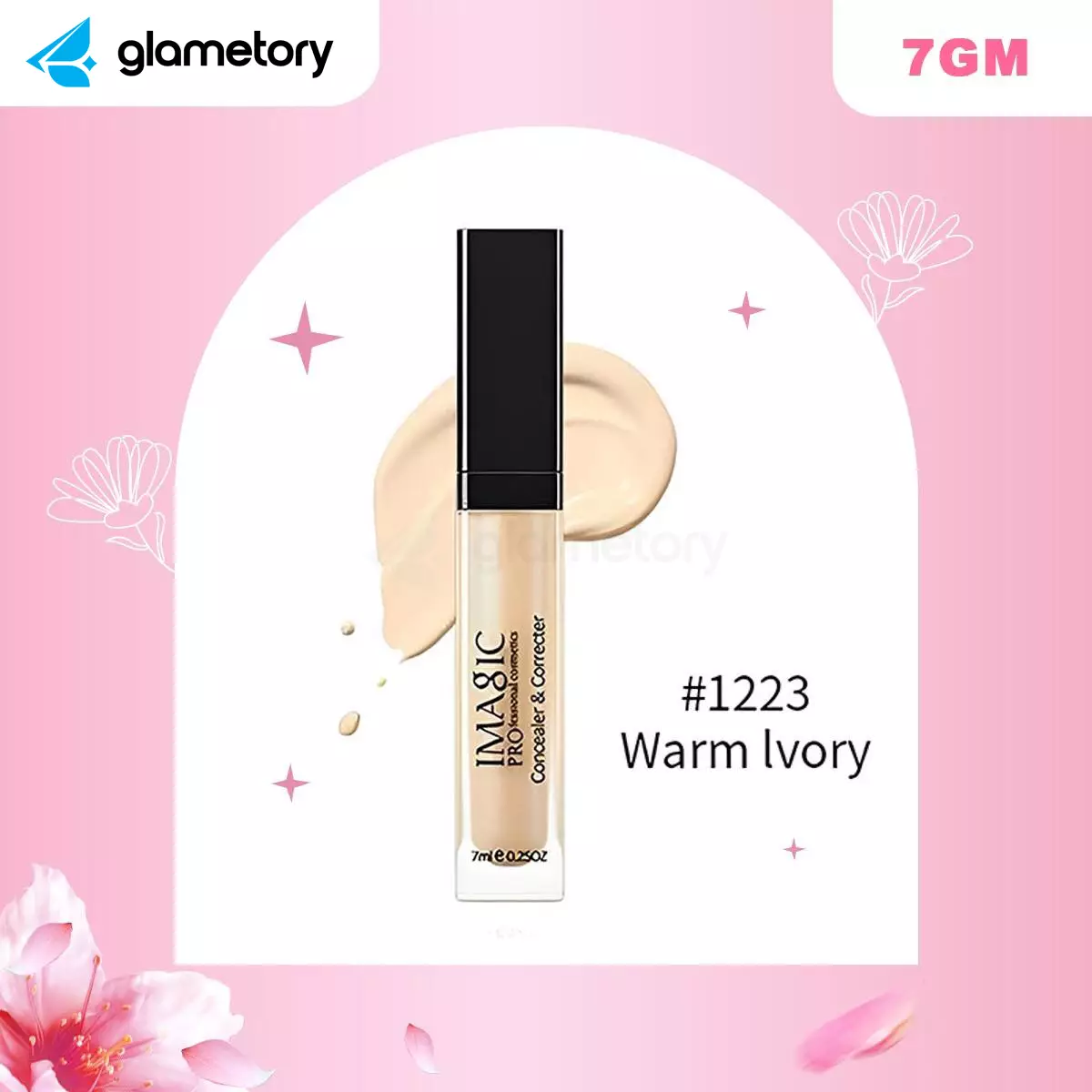 Imagic Liquid Concealer & Corrector-1223 Warm Ivory thumbnail 3