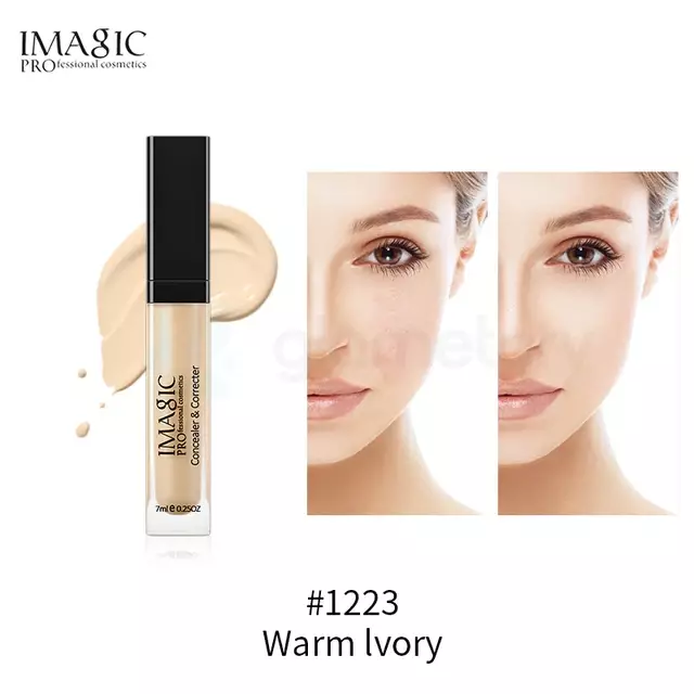 Imagic Liquid Concealer & Corrector-1223 Warm Ivory thumbnail 4