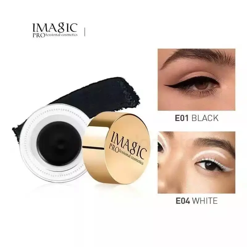 Imagic Waterproof Gel Eyeliner Black-E01