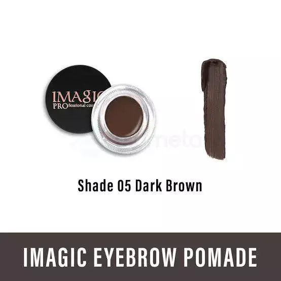 Imagic Tinted Eyebrow Pomade-Dark Brown E05 thumbnail 3