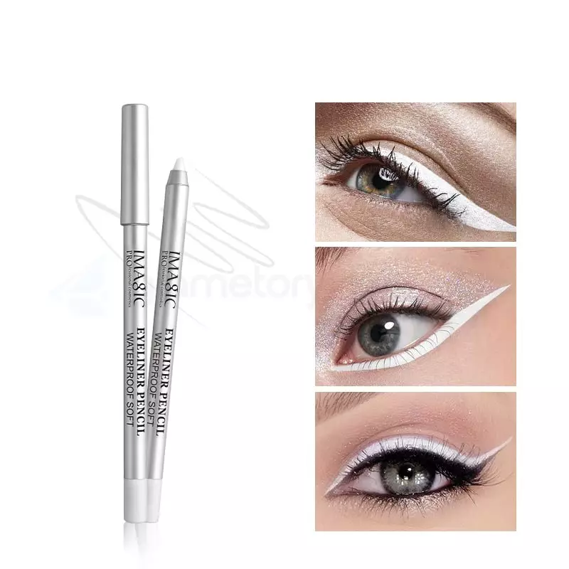 Imagic Soft Eyeliner Pencil Kajal-White thumbnail 4