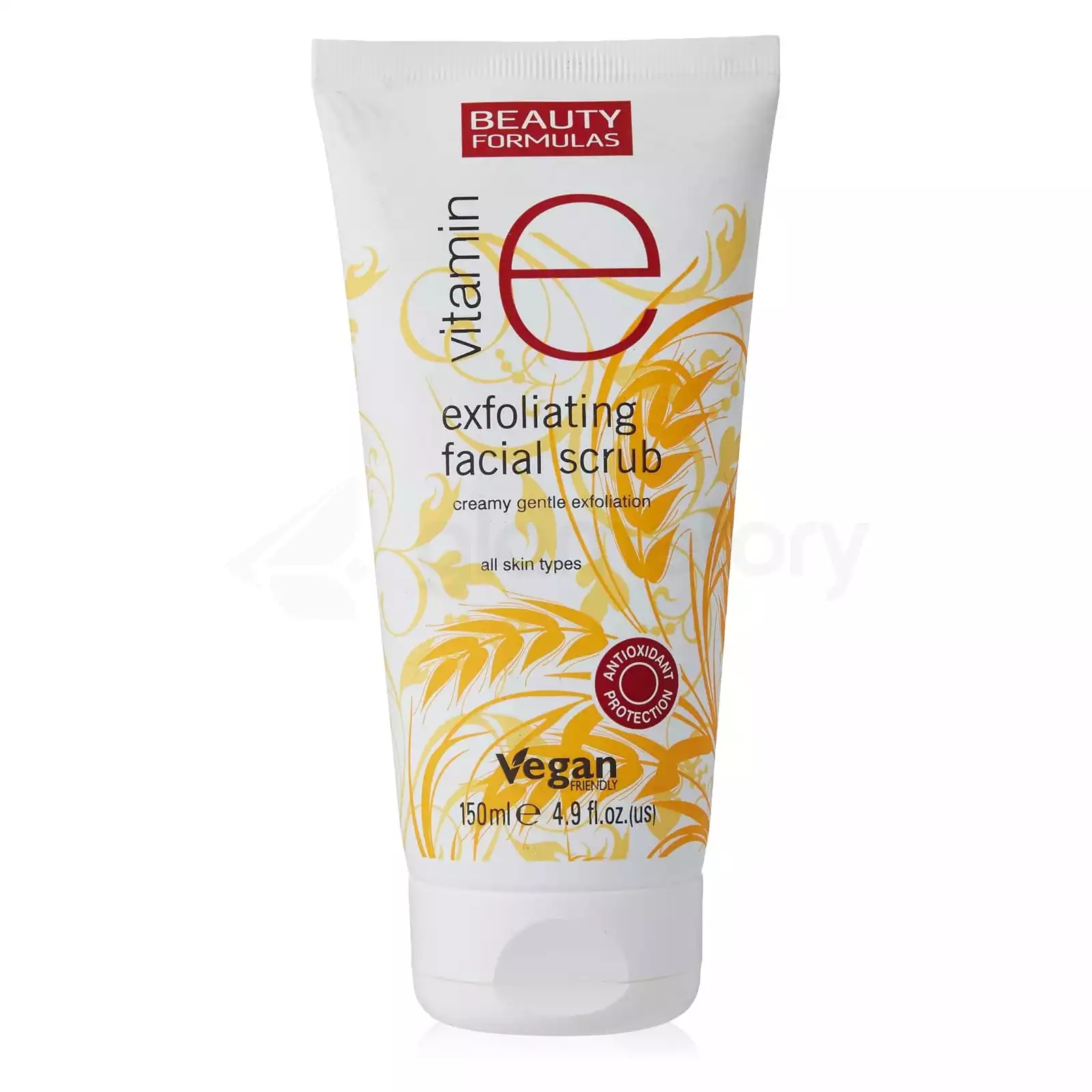 Beauty Formulas Vitamin E Exfoliating Facial Scrub-150ml