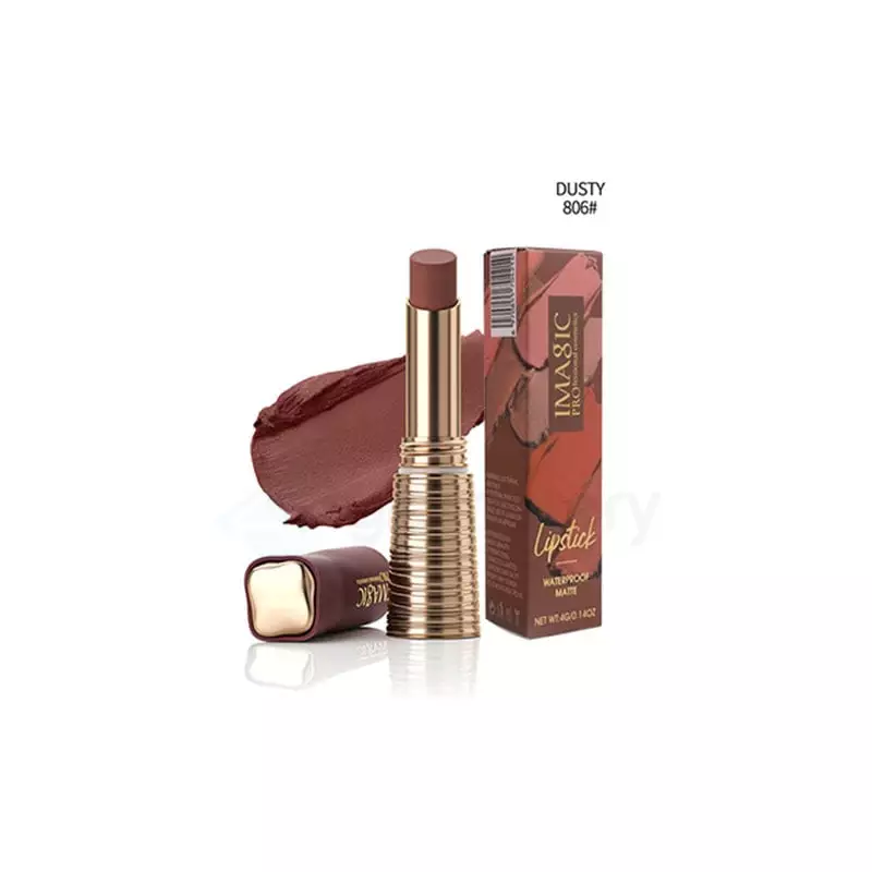 Imagic Waterproof Matte Lipstick-806 Dusty thumbnail 4