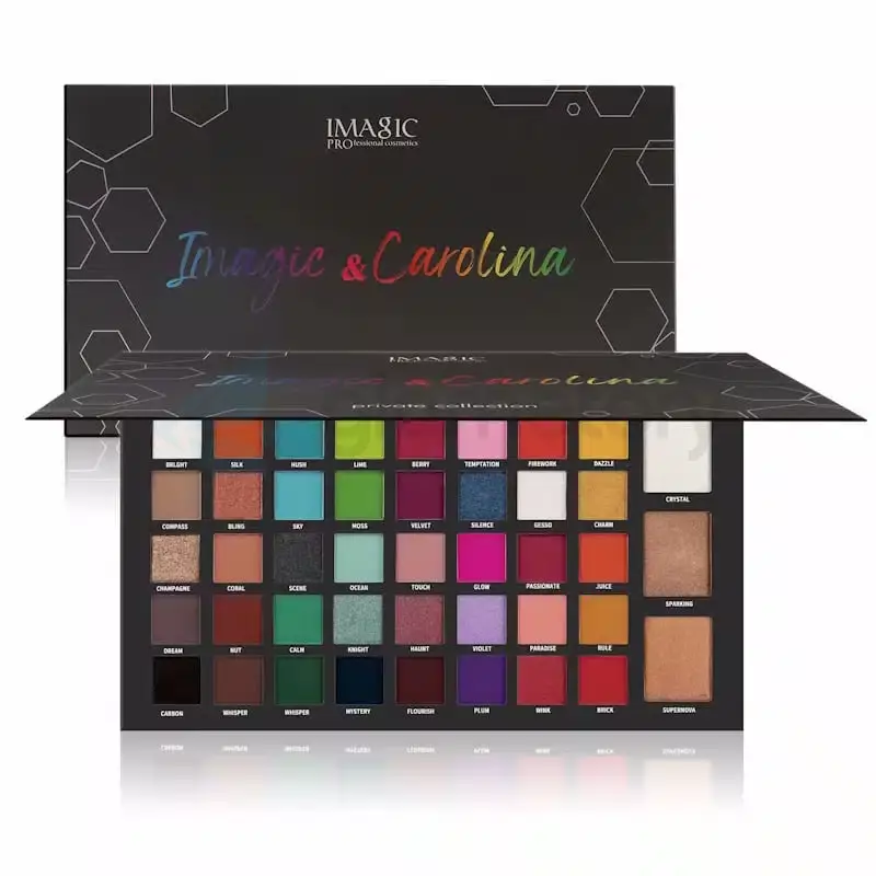 Imagic & Carolina Eyeshadow Palette-43 Color