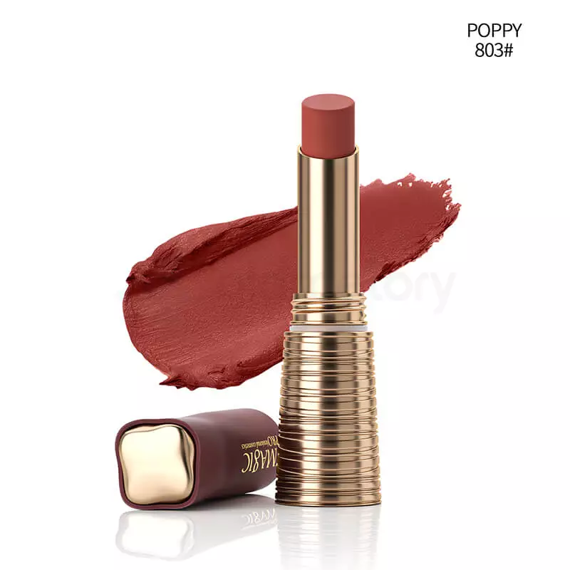 Imagic Waterproof Matte Lipstick-803 Poppy