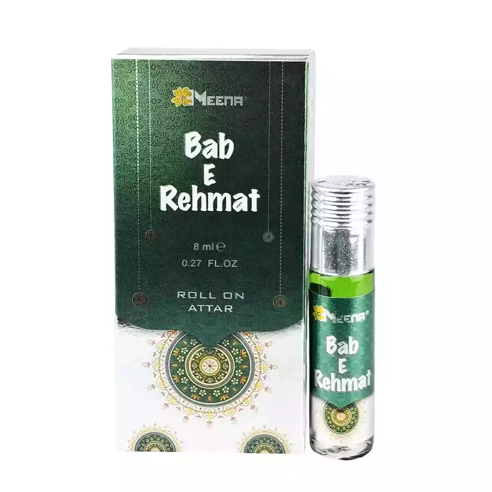 Meena Bab E Rehmat Roll On Attar-8ml