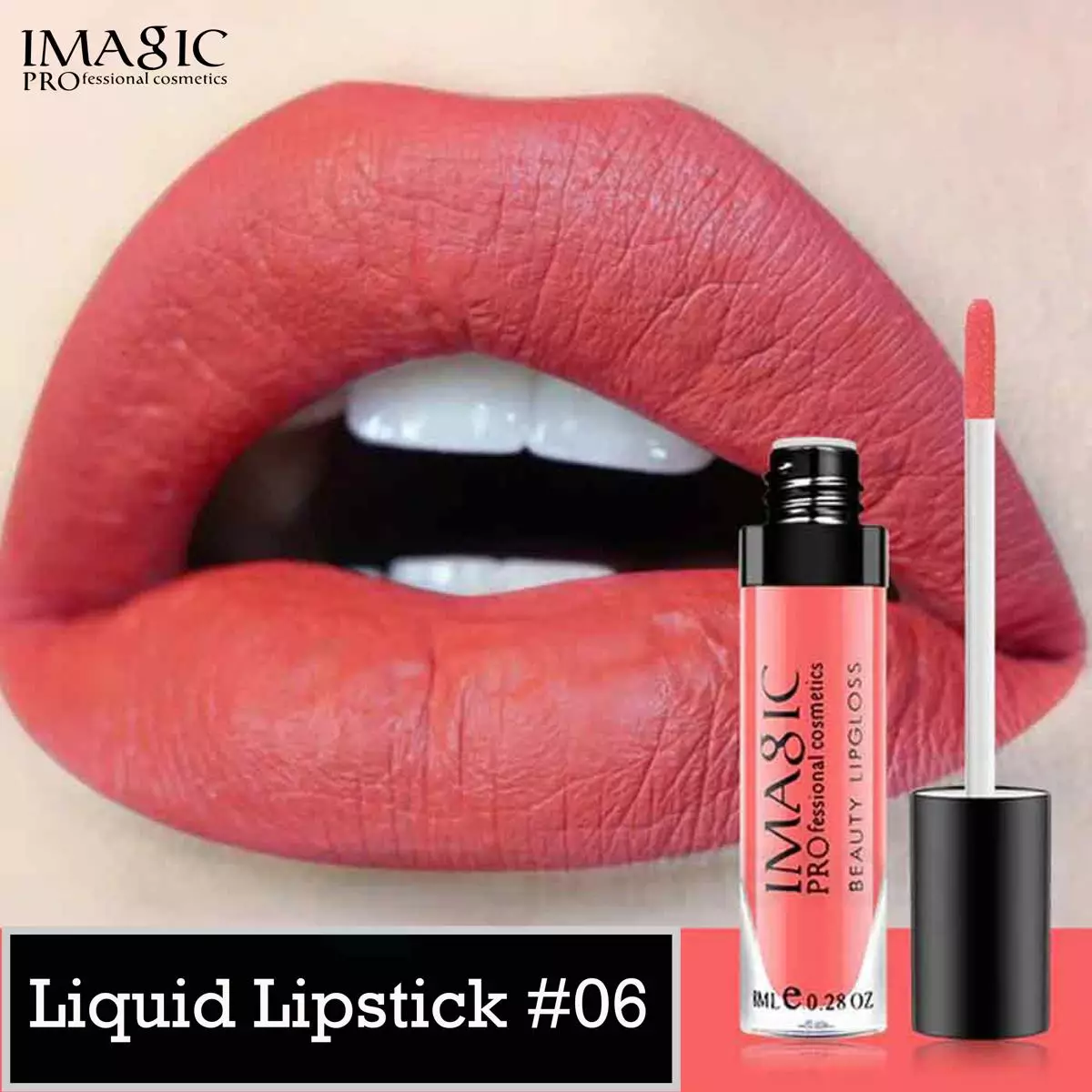 Imagic Beauty Lipgloss-Shade 06 thumbnail 3