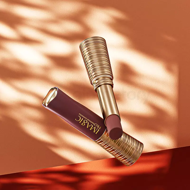 Imagic Waterproof Matte Lipstick-810 Chilli thumbnail 4