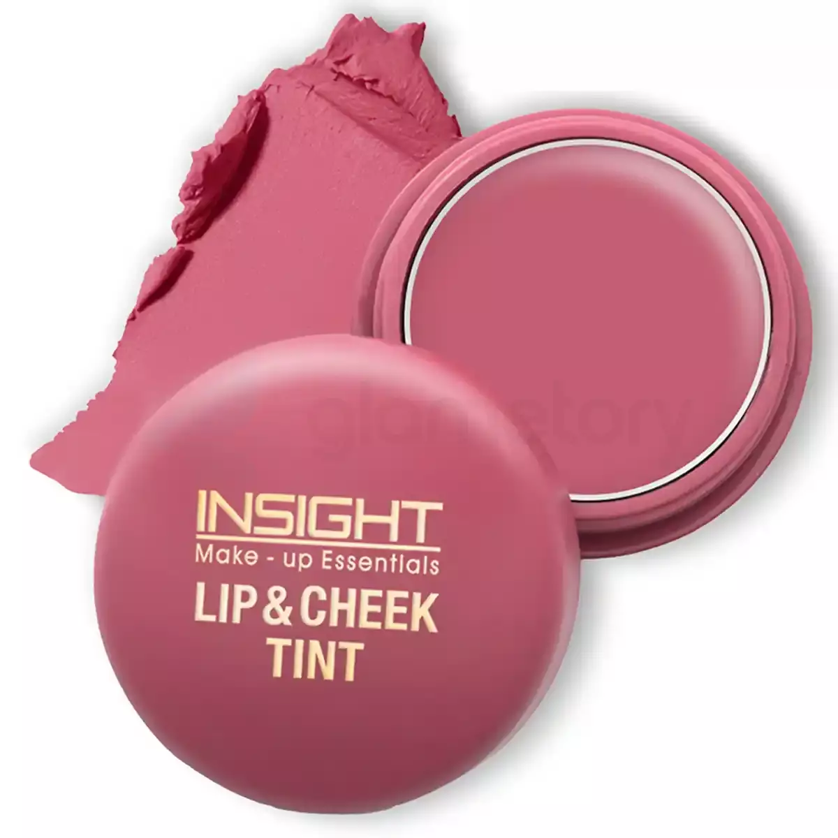 Insight Makeup Essentials Lip & Cheek Tint-Strawberry Summer