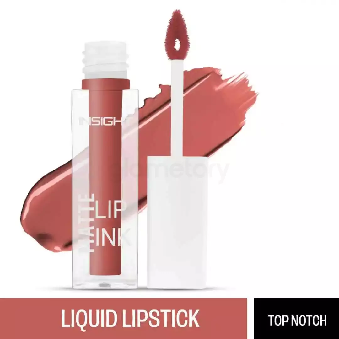 Insight Makeup Essentials Matte Lip Ink-Top Notch 10